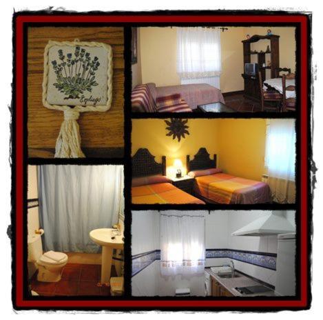 Apartamentos La Bodega Del Abuelo Bujalaro Exteriör bild