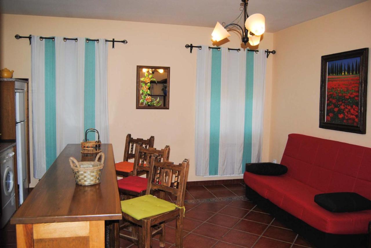 Apartamentos La Bodega Del Abuelo Bujalaro Exteriör bild