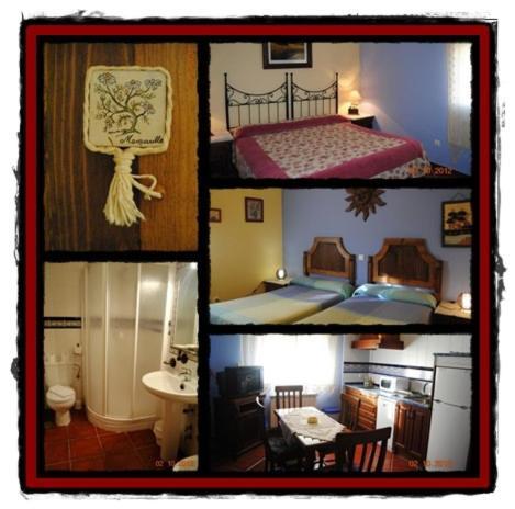 Apartamentos La Bodega Del Abuelo Bujalaro Exteriör bild