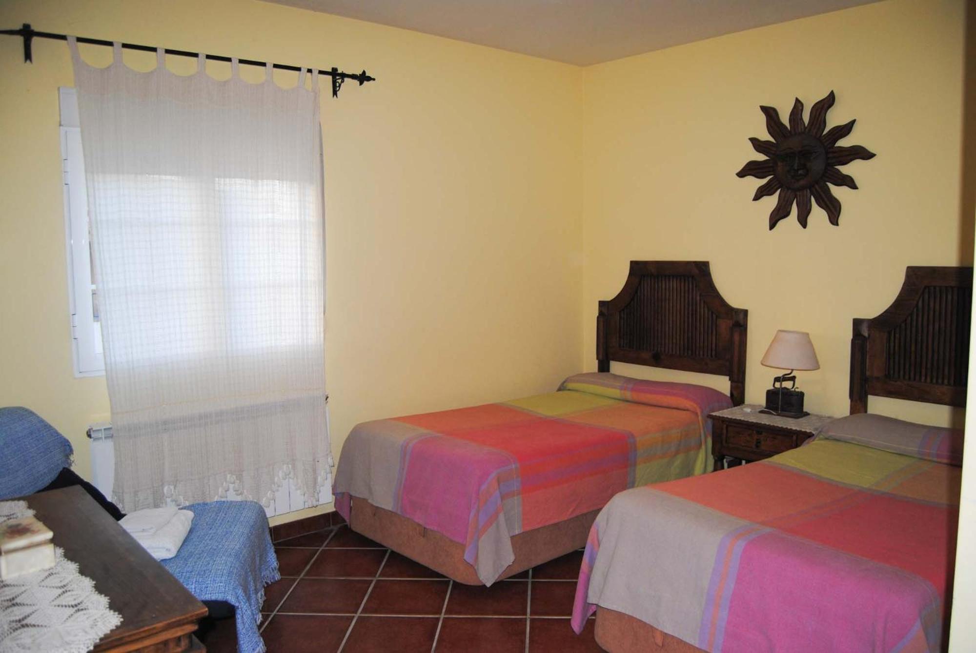 Apartamentos La Bodega Del Abuelo Bujalaro Exteriör bild