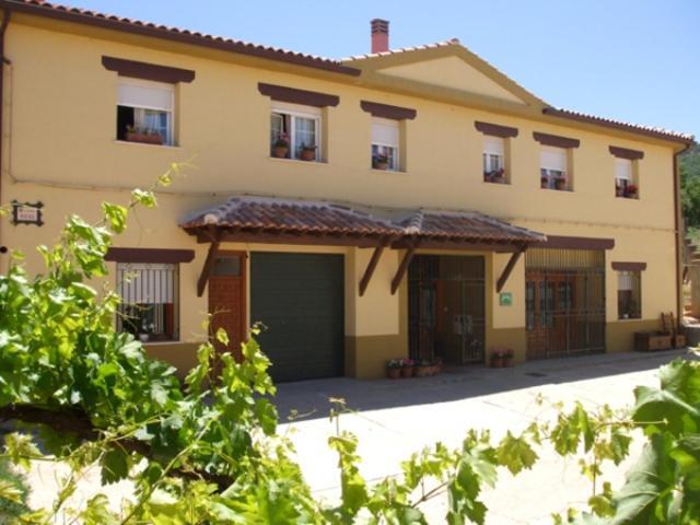 Apartamentos La Bodega Del Abuelo Bujalaro Exteriör bild