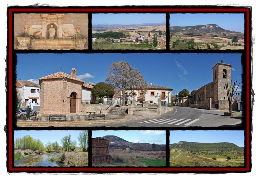 Apartamentos La Bodega Del Abuelo Bujalaro Exteriör bild