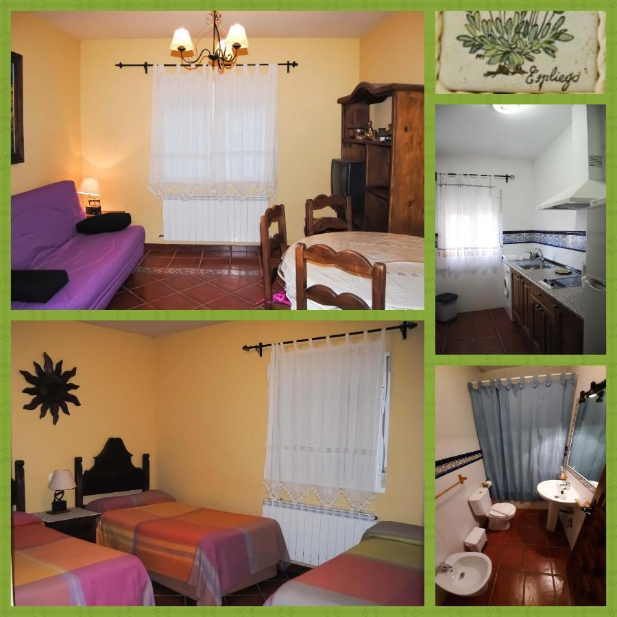 Apartamentos La Bodega Del Abuelo Bujalaro Exteriör bild