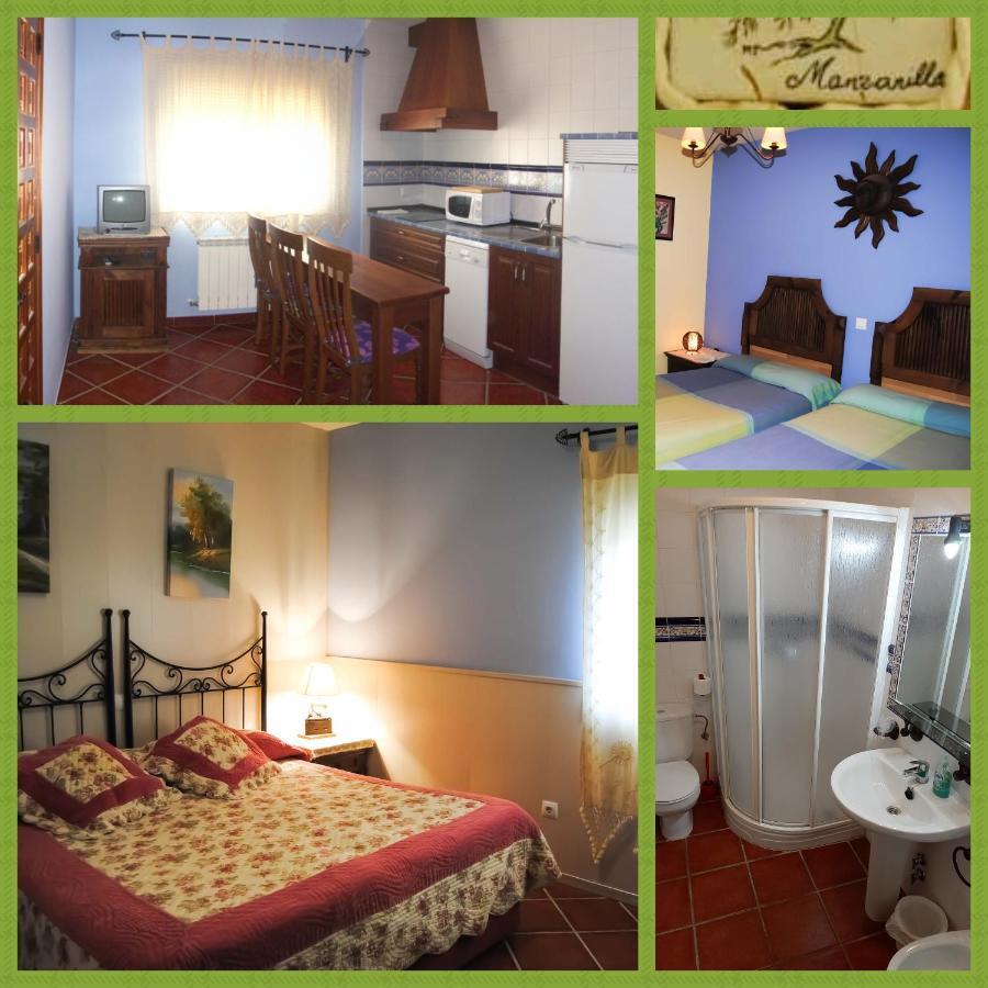 Apartamentos La Bodega Del Abuelo Bujalaro Exteriör bild