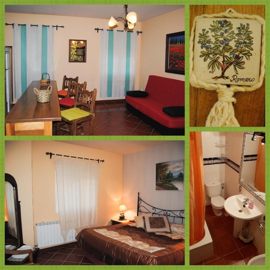Apartamentos La Bodega Del Abuelo Bujalaro Exteriör bild